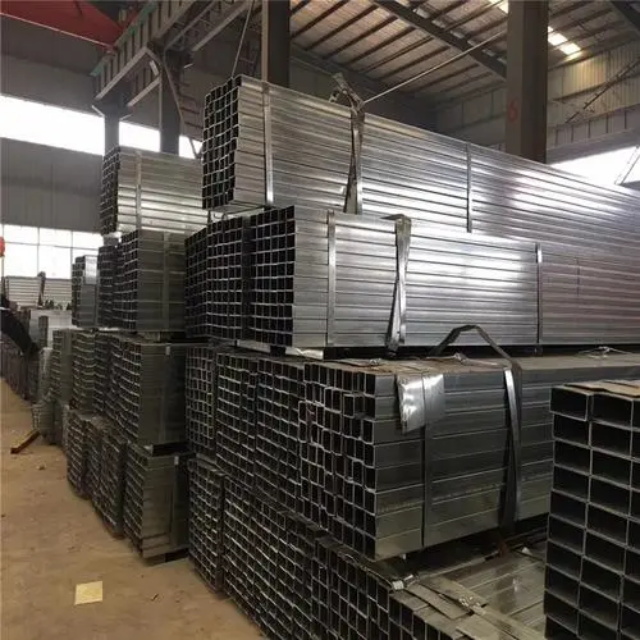 点军Q355B光亮方管 冷拉精加工高精度矩形管材
